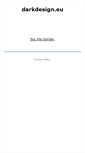 Mobile Screenshot of darkdesign.eu